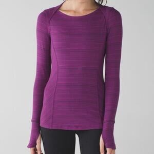 Lululemon Kanto Catch Me Long Sleeve Size 6